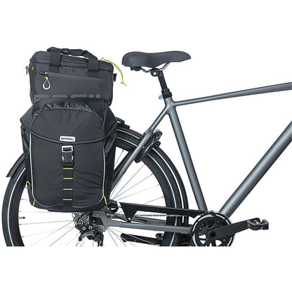 Basil MIK Double Decker Adapter Plate - Black [MPN: 70195]_1354933