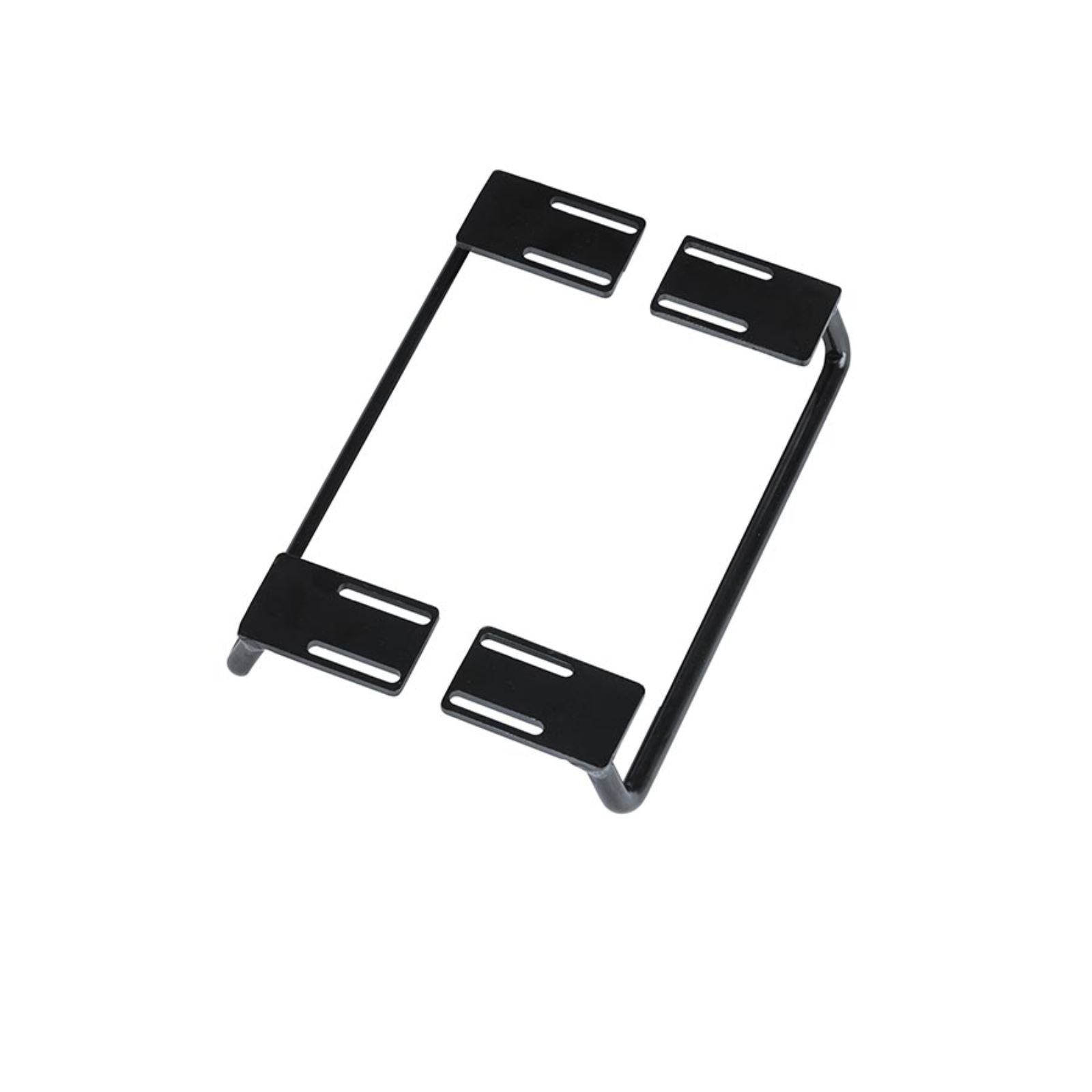 Basil MIK Pannier Tubes Rack - Black [MPN: 70194]_1325878