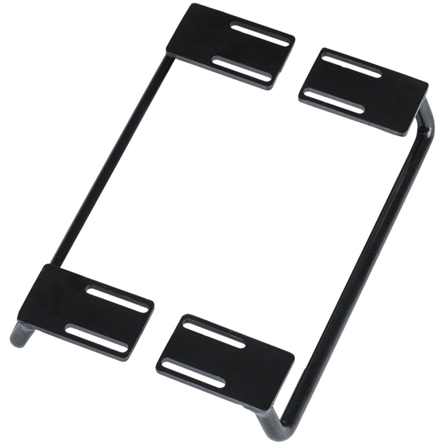 Basil MIK Pannier Tubes Rack - Black [MPN: 70194]_1354903