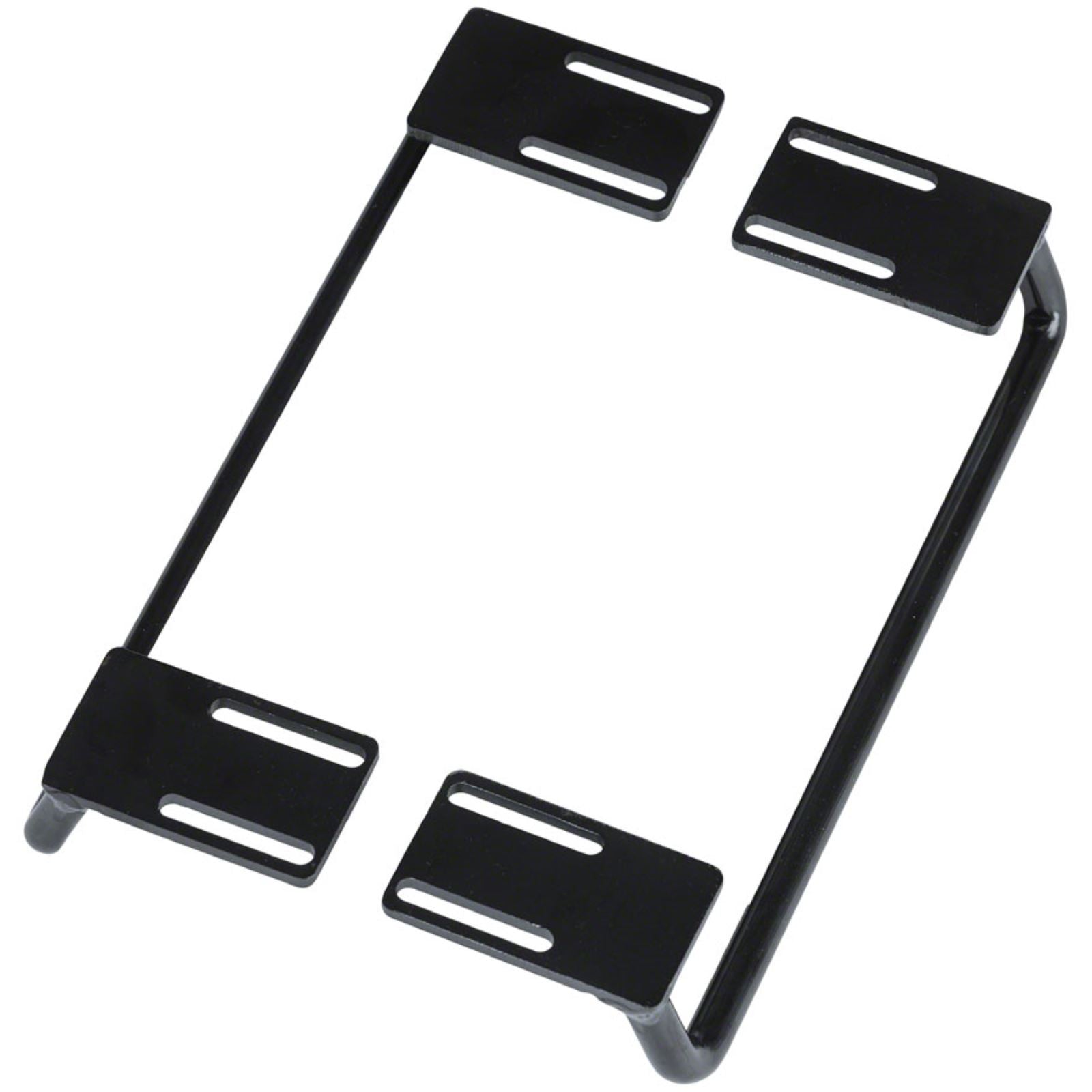 Basil MIK Pannier Tubes Rack - Black [MPN: 70194]_1354903