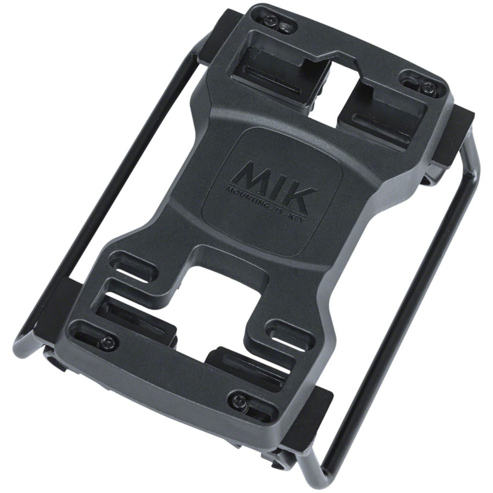 Basil MIK Pannier Tubes Rack - Black [MPN: 70194]_1354832