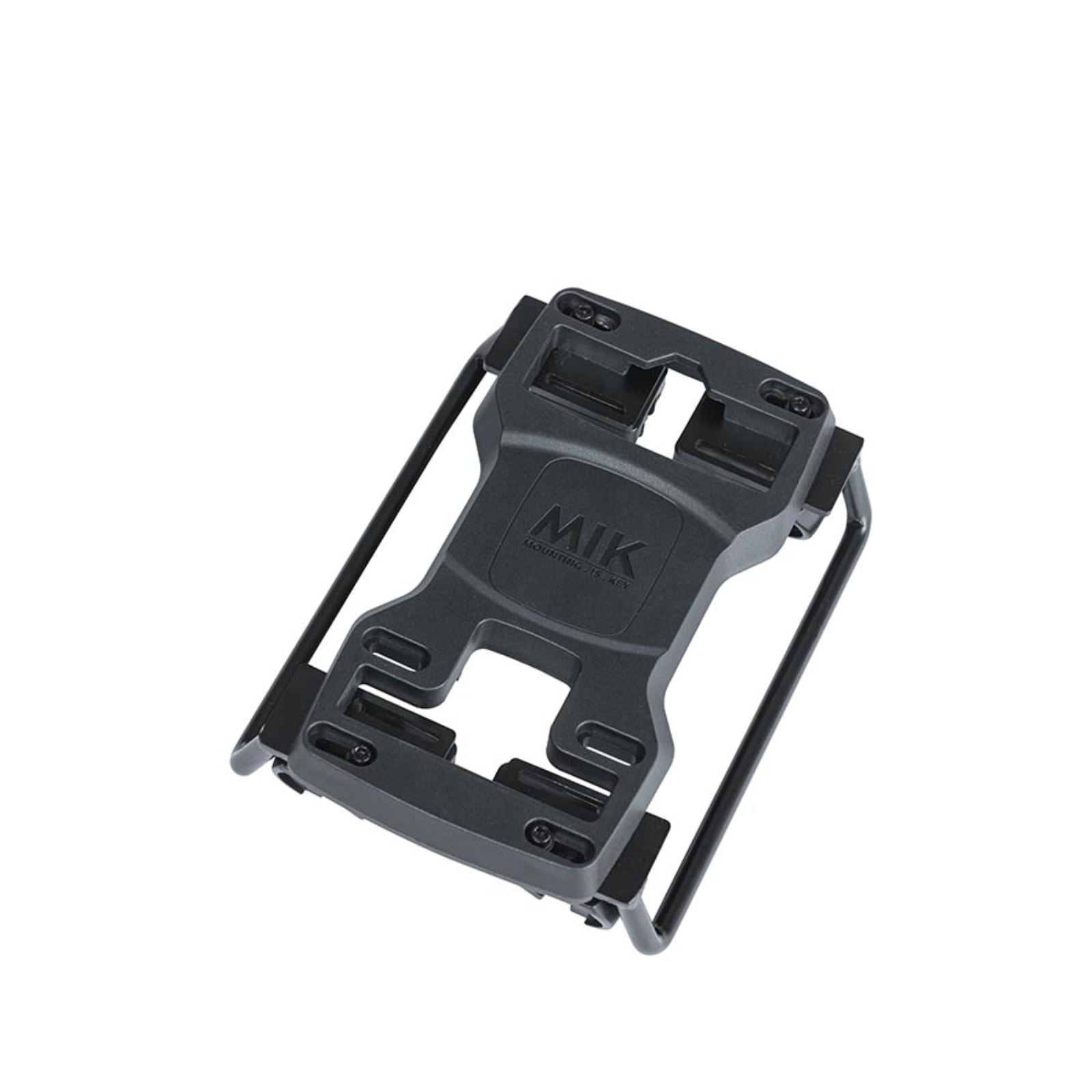 Basil MIK Pannier Tubes Rack - Black [MPN: 70194]_1325890