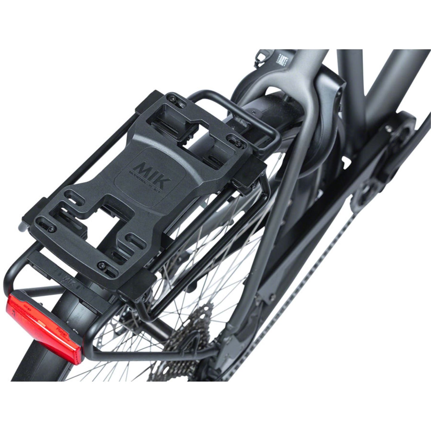 Basil MIK Pannier Tubes Rack - Black [MPN: 70194]_1354831