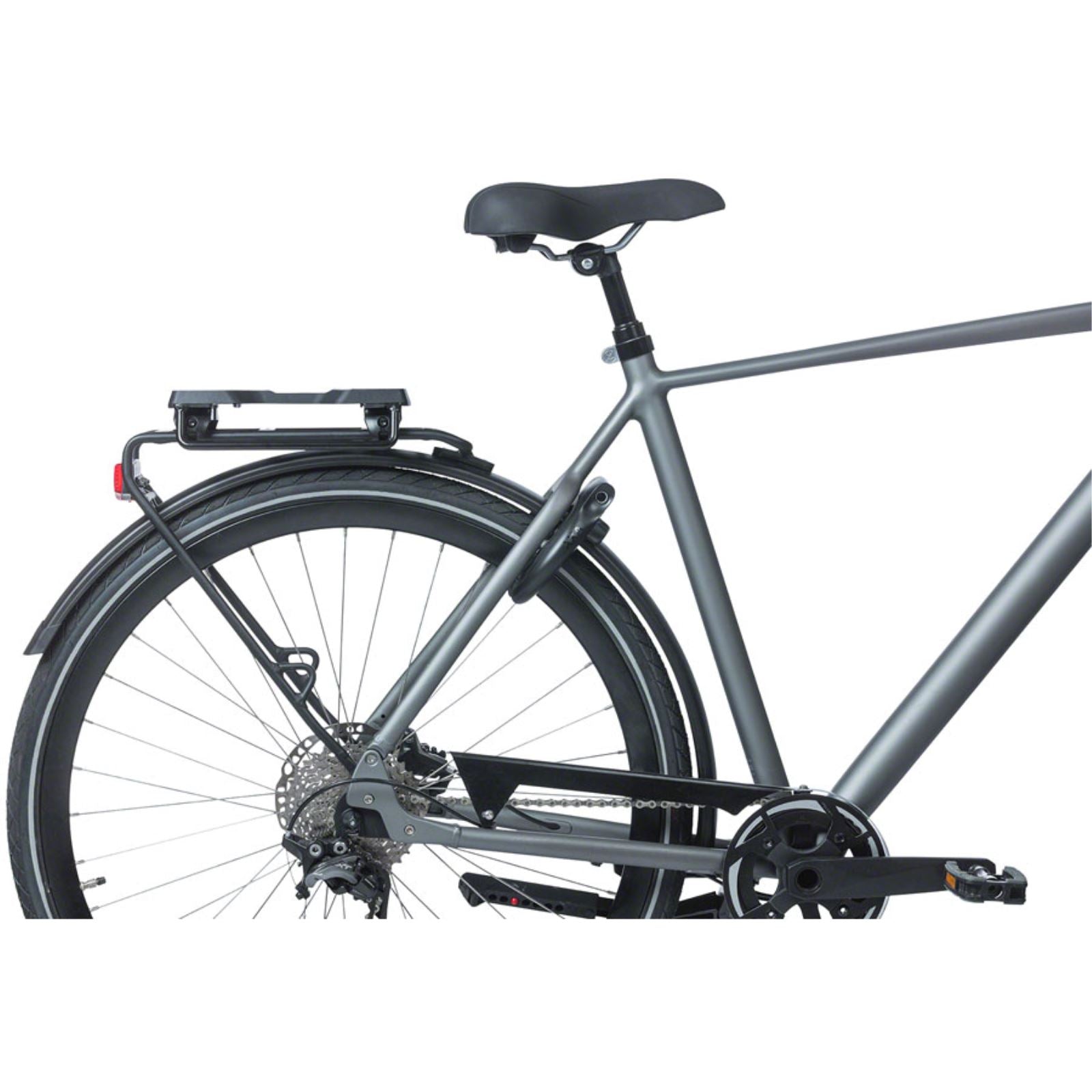 Basil MIK Pannier Tubes Rack - Black [MPN: 70194]_1355030