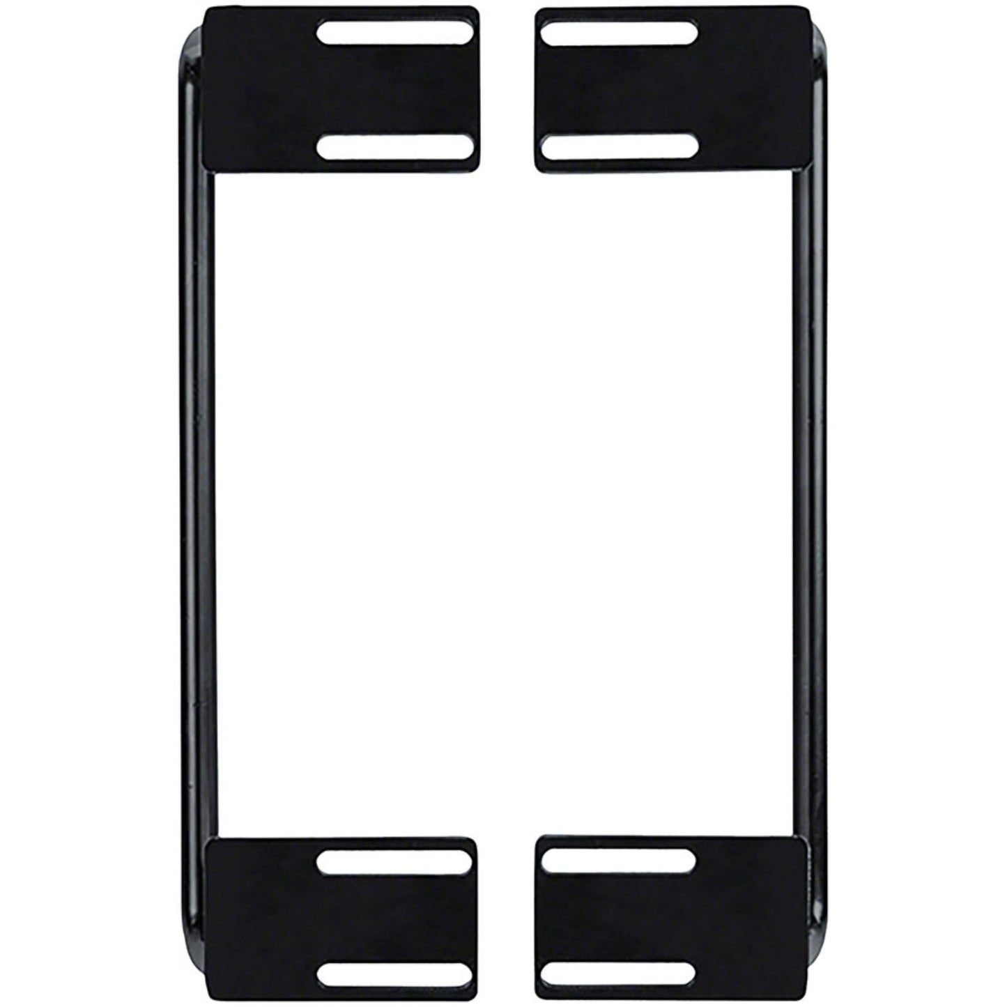 Basil MIK Pannier Tubes Rack - Black [MPN: 70194]_1354959