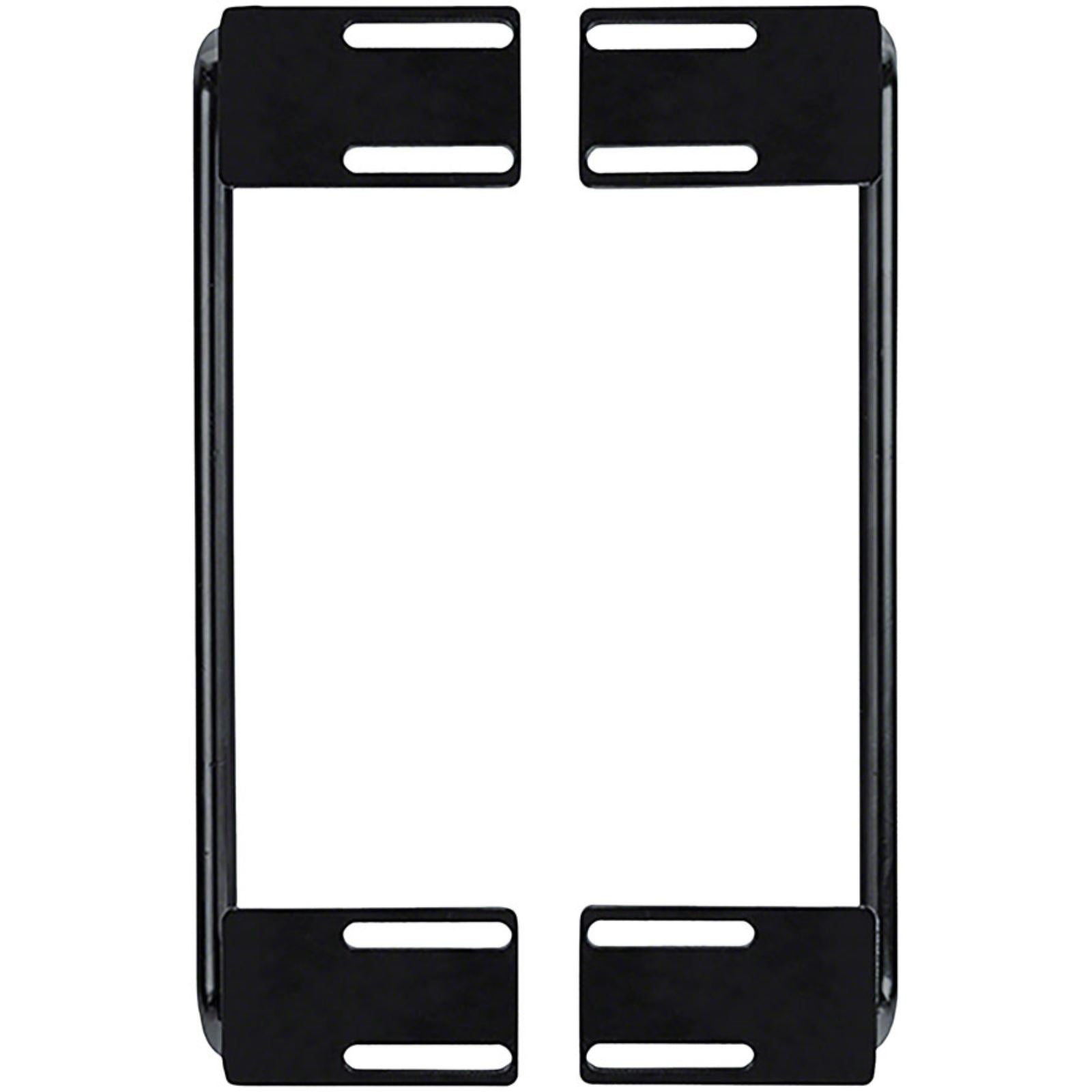 Basil MIK Pannier Tubes Rack - Black [MPN: 70194]_1354959