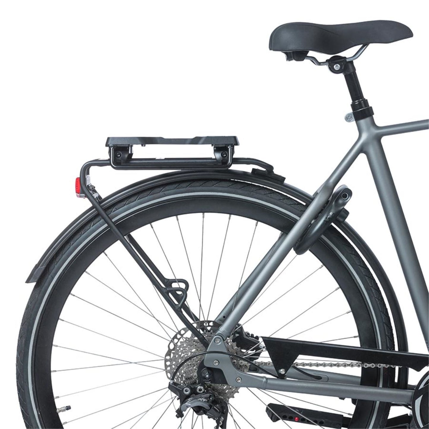 Basil MIK Pannier Tubes Rack - Black [MPN: 70194]_1325914