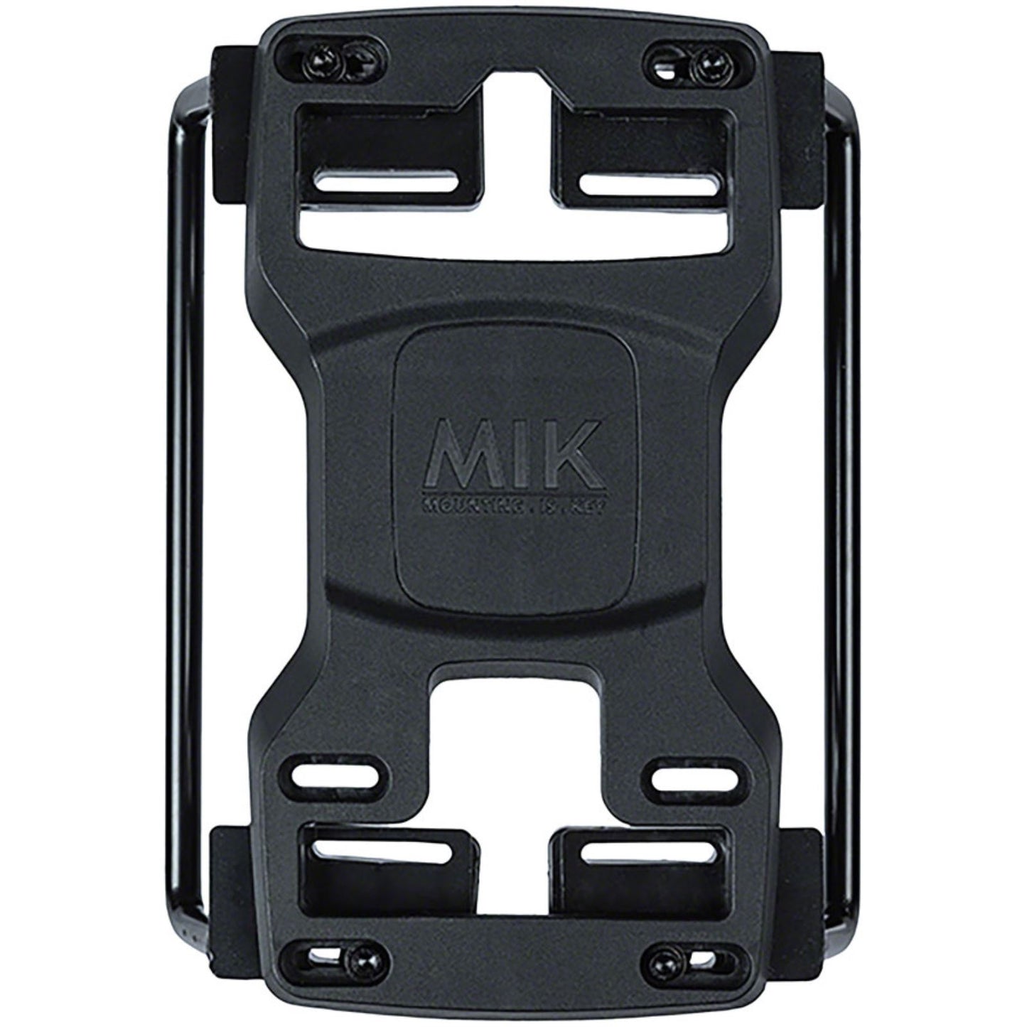 Basil MIK Pannier Tubes Rack - Black [MPN: 70194]_1354960