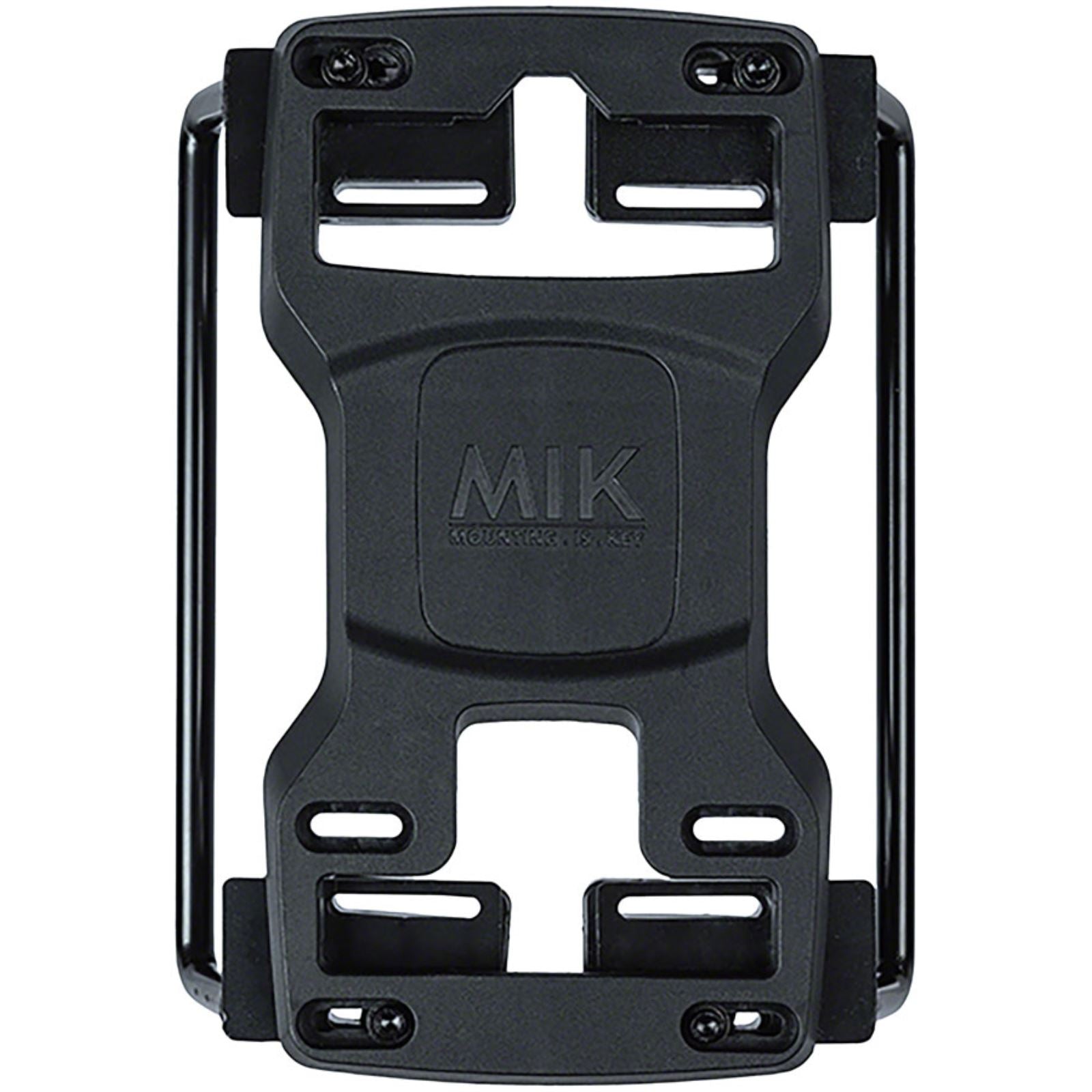 Basil MIK Pannier Tubes Rack - Black [MPN: 70194]_1354960