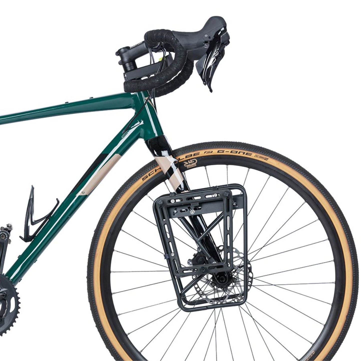 Basil MIK Side Adapter - Black [MPN: 70204]_1367287