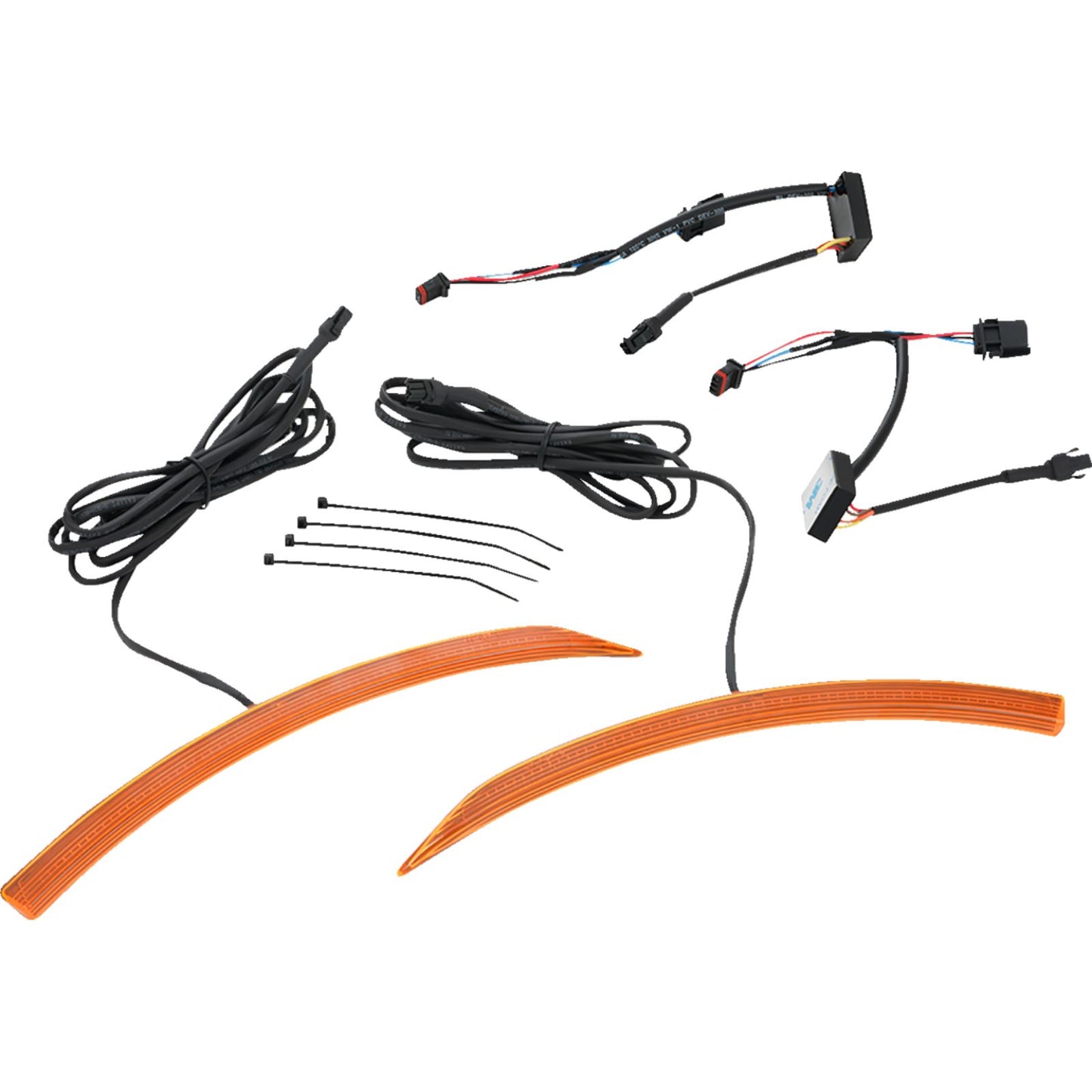 Show Chrome LED Light Front Fender for Can-Am Ryker [MPN: 41-187A]_1367289