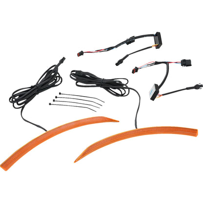 Show Chrome LED Light Front Fender for Can-Am Ryker [MPN: 41-187A]_1367289