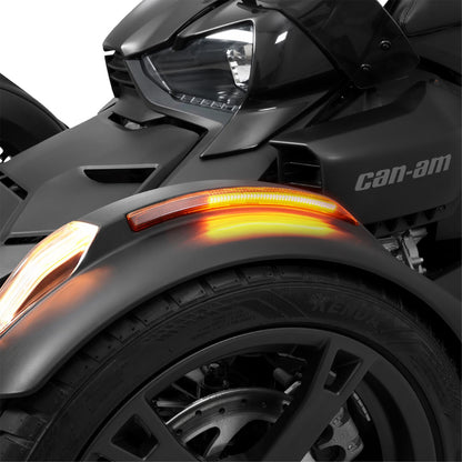 Show Chrome LED Light Front Fender for Can-Am Ryker [MPN: 41-187A]_1367290