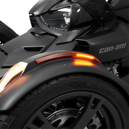 Show Chrome LED Light Front Fender for Can-Am Ryker [MPN: 41-187A]_1367291