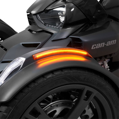 Show Chrome LED Light Front Fender for Can-Am Ryker [MPN: 41-187A]_1367292