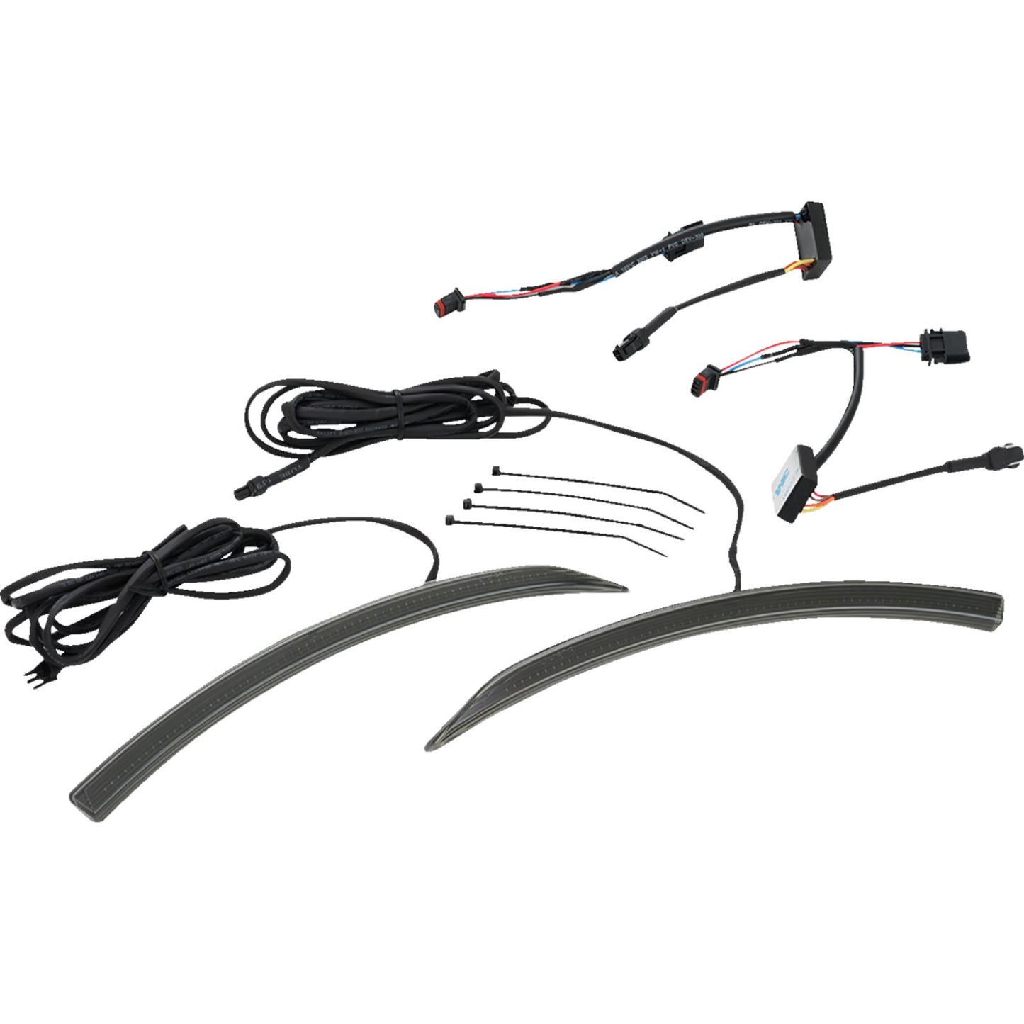 Show Chrome LED Light Front Fender - Ryker 41-187ABK_1367266