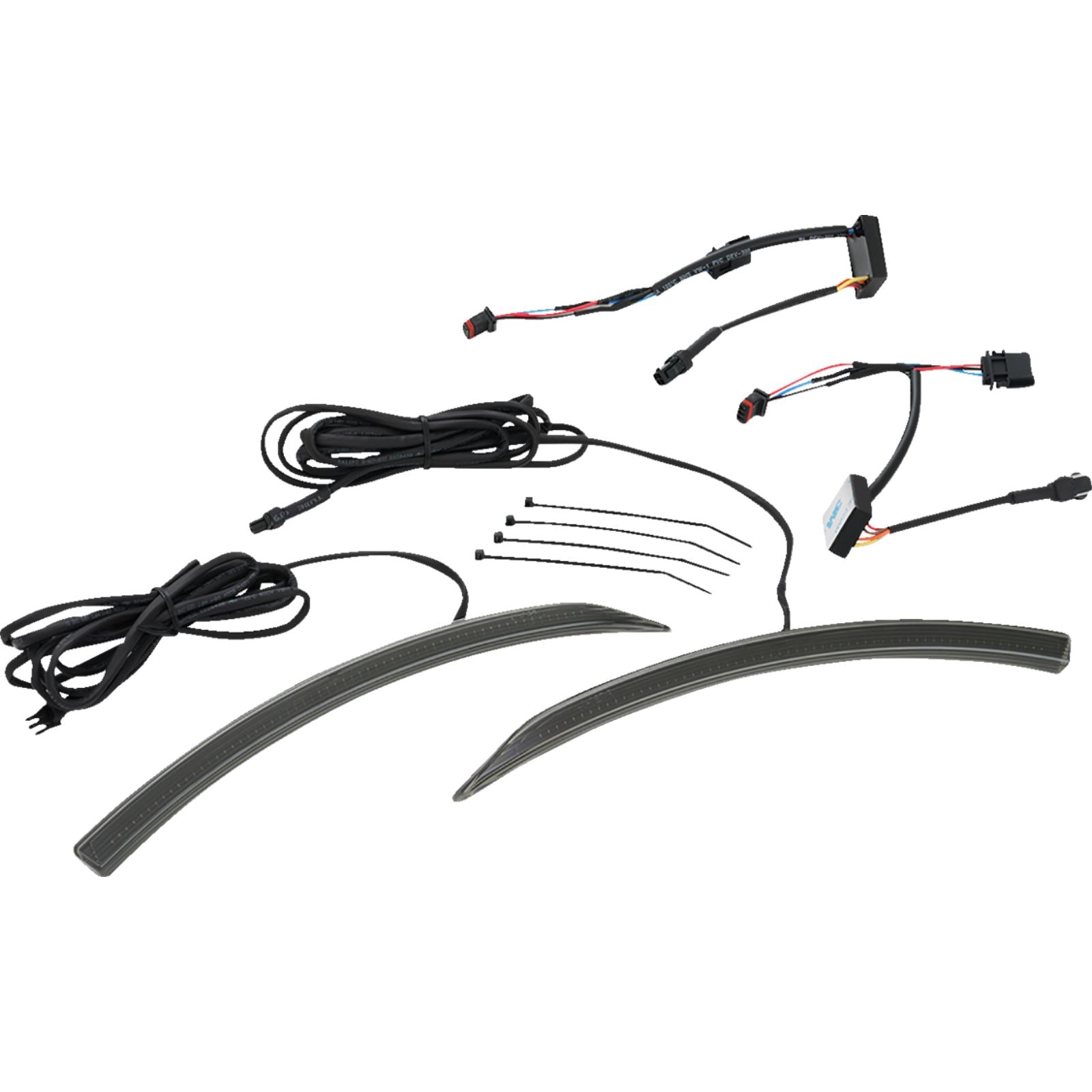 Show Chrome LED Light Front Fender - Ryker 41-187ABK_1367266