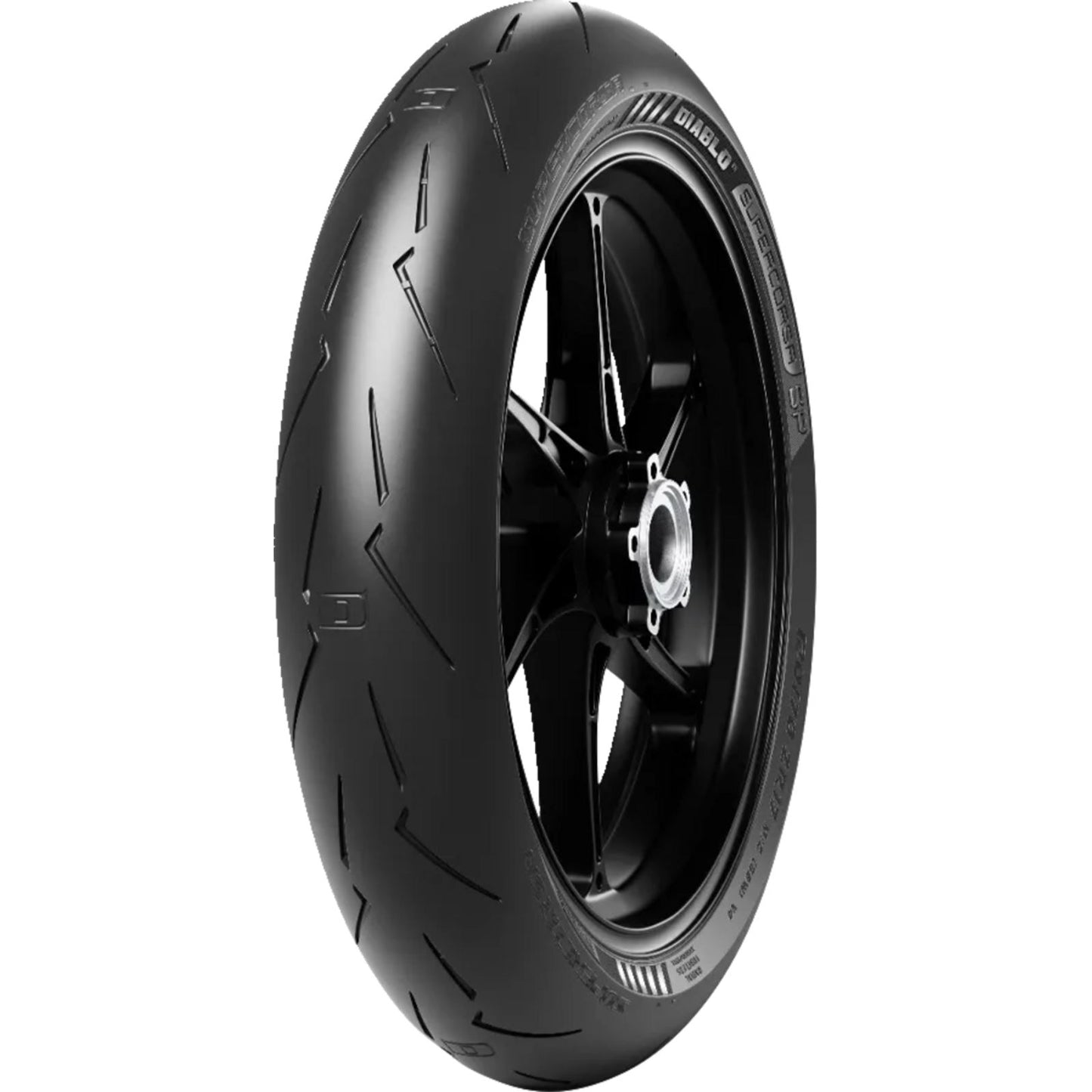 Pirelli - Powersports  Super Corsa Front Tire SP V4 -120/70ZR17 (58W) TL 4122600_1326823