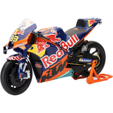New-Ray Toys Replica 1:12 Scale Red Bull KTM MotoGP Bike Brad Binder - Red/Blue/Orange 58383_1166325