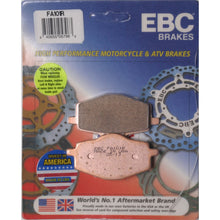 EBC Brakes Brake Pads FA101R_195908