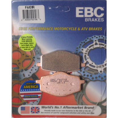EBC Brakes Brake Pads FA101R_195908