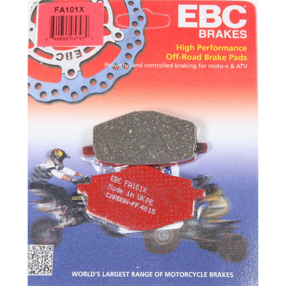 EBC Brakes Brake Pads FA101X_195910