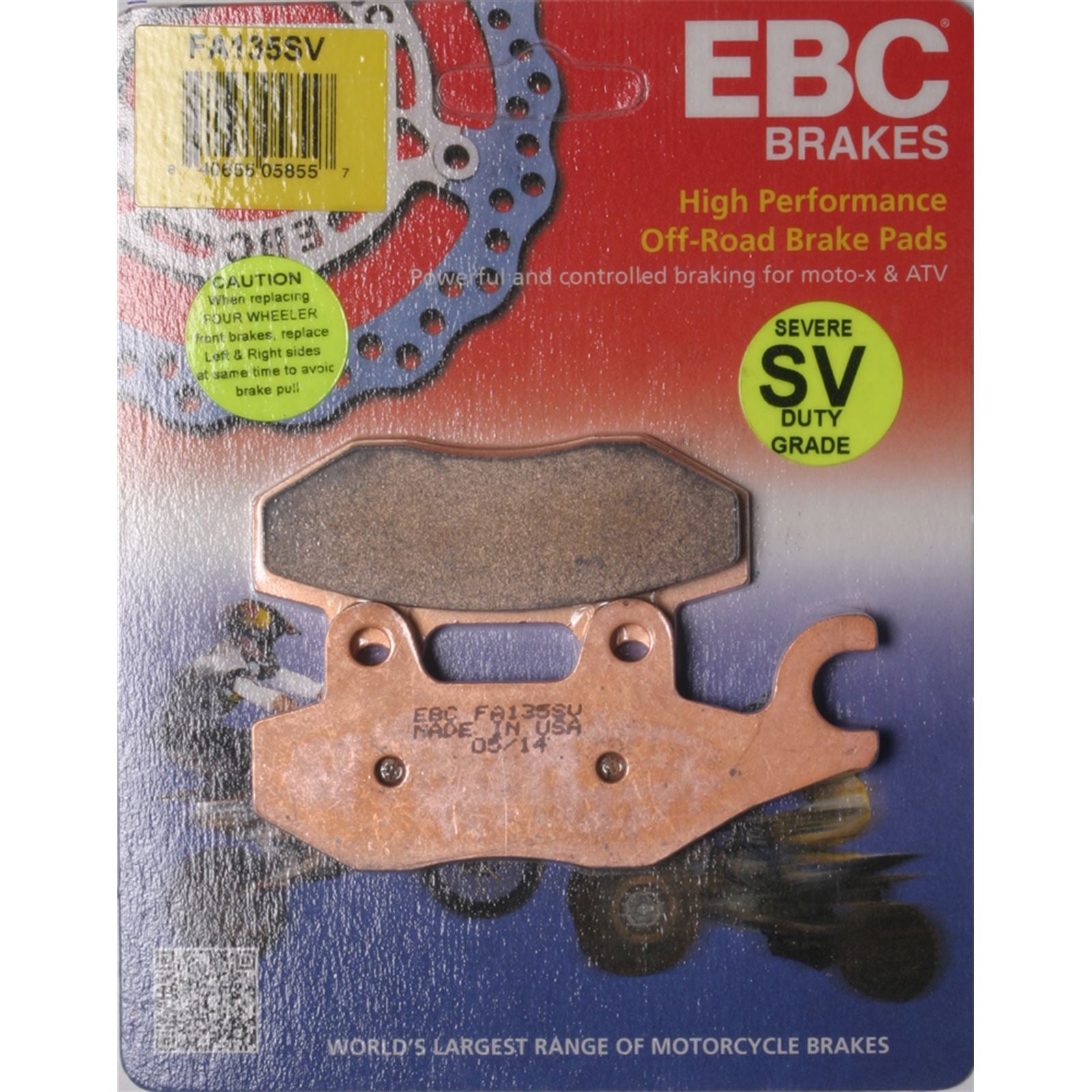 EBC Brakes Brake Pads FA135SV_195913