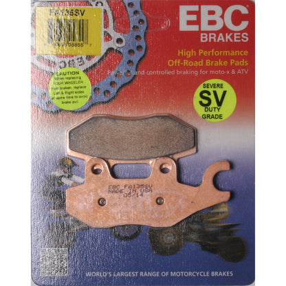 EBC Brakes Brake Pads FA135SV_195913