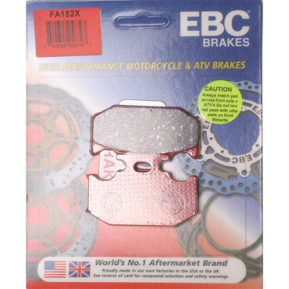 EBC Brakes Brake Pads FA152X_195914