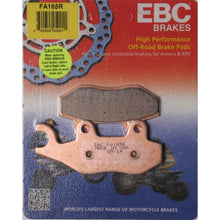EBC Brakes Brake Pads FA165R_195920