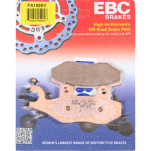 EBC Brakes Brake Pads FA165SV_195922