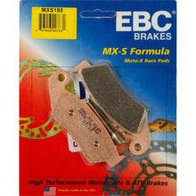 EBC Brakes Brake Pads MXS185_195926