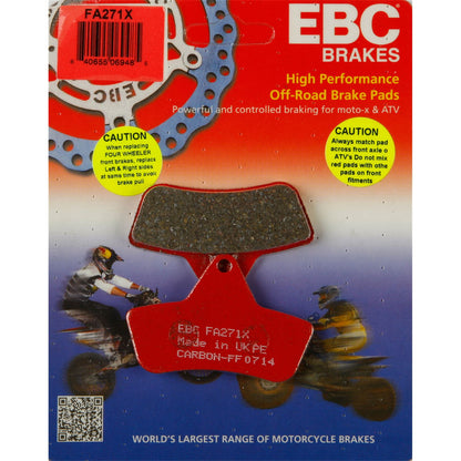 EBC Brakes Brake Pads FA271X_195930
