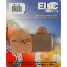 EBC Brakes Brake Pads FA273R_195932