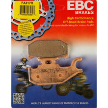 EBC Brakes Brake Pads FA317R_195939