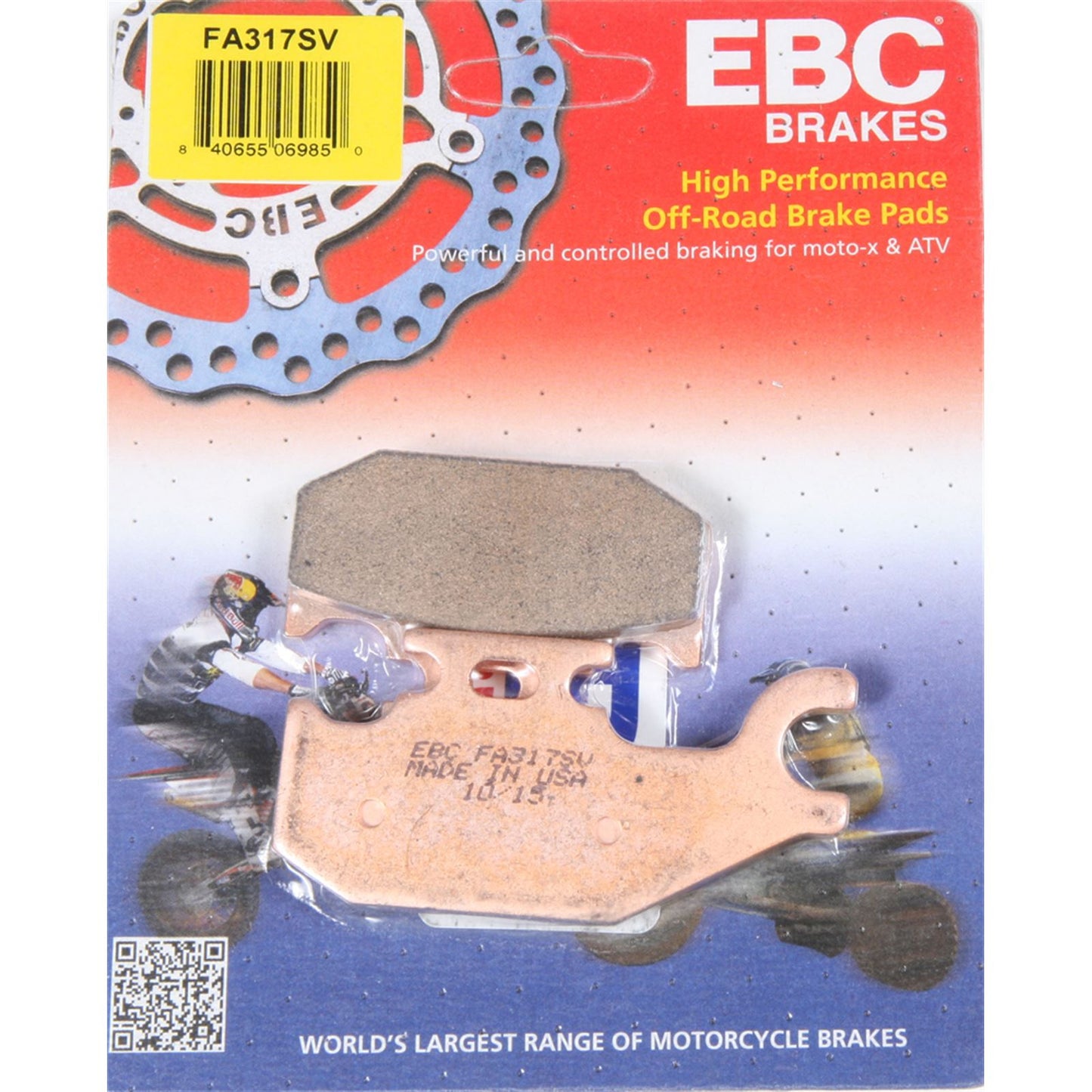 EBC Brakes Brake Pads FA317SV_195941