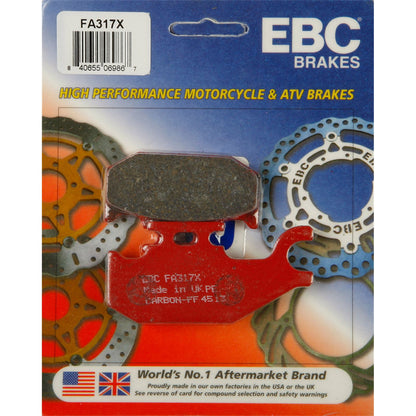 EBC Brakes Brake Pads FA317X_195943