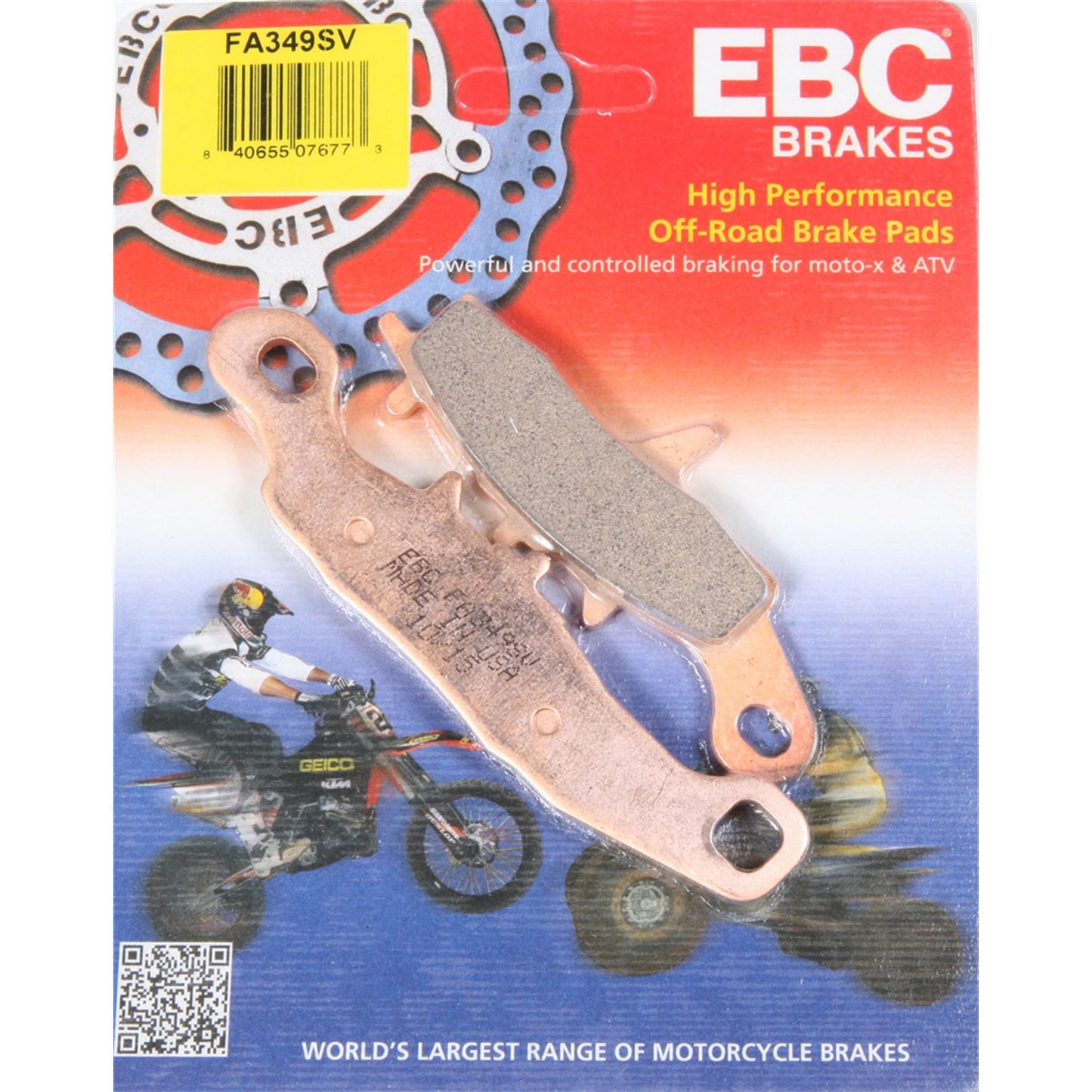 EBC Brakes Brake Pads FA349SV_195946