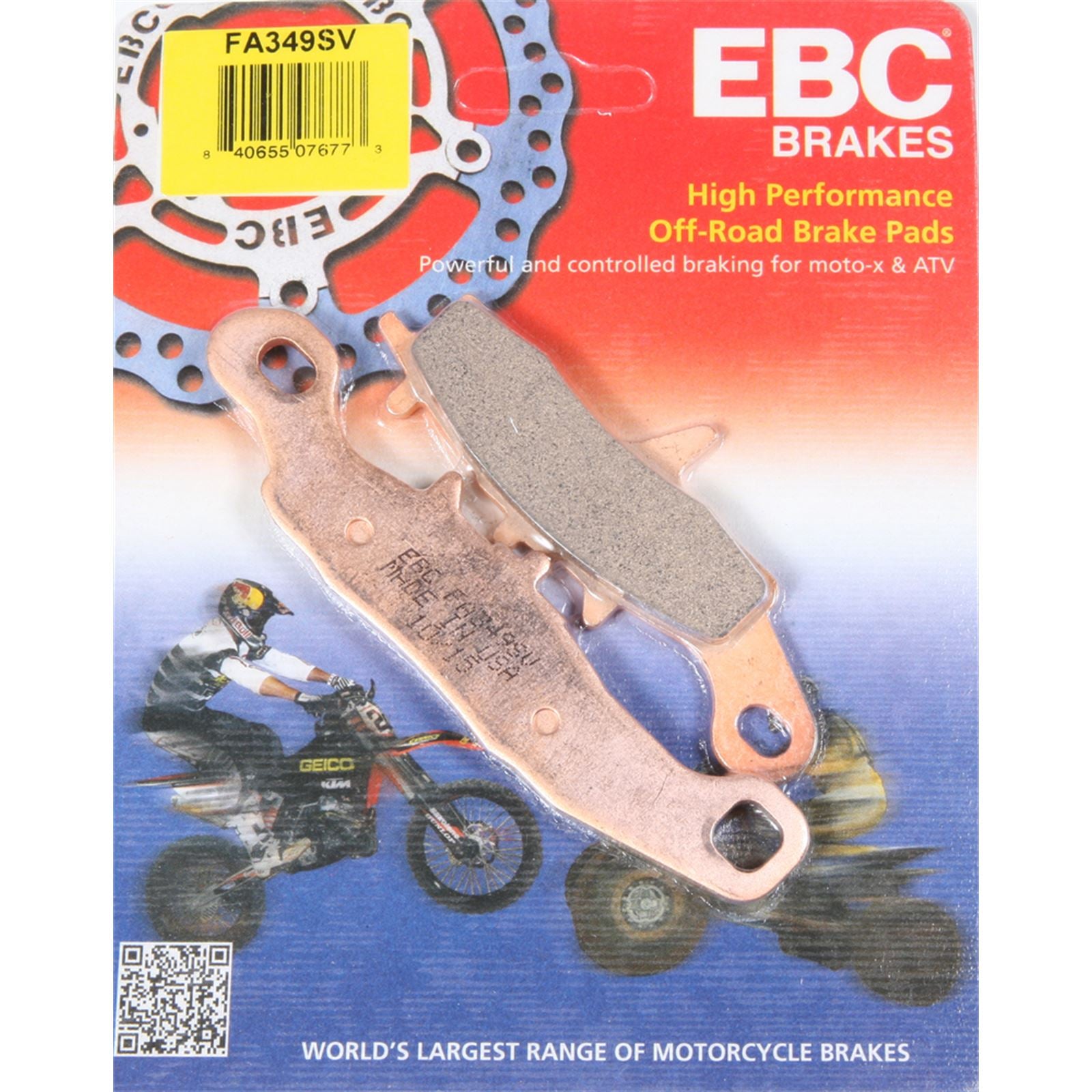 EBC Brakes Brake Pads FA349SV_195946