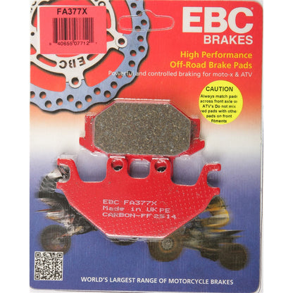 EBC Brakes Brake Pads FA377X_195949