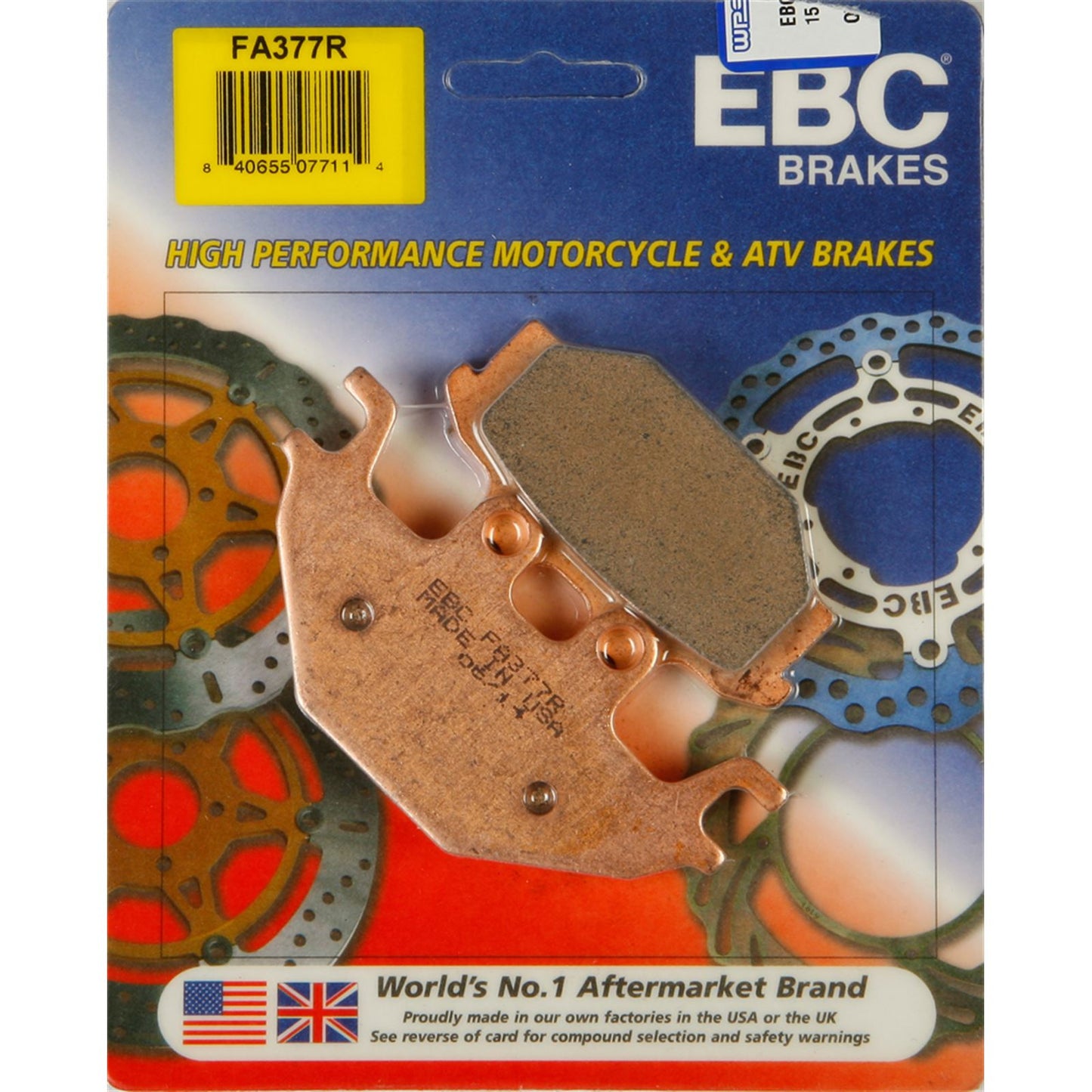 EBC Brakes Brake Pads FA377R_195951