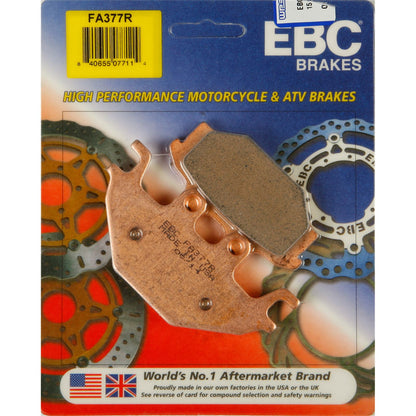 EBC Brakes Brake Pads FA377R_195951