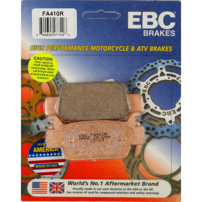 EBC Brakes Brake Pads FA410R_195955