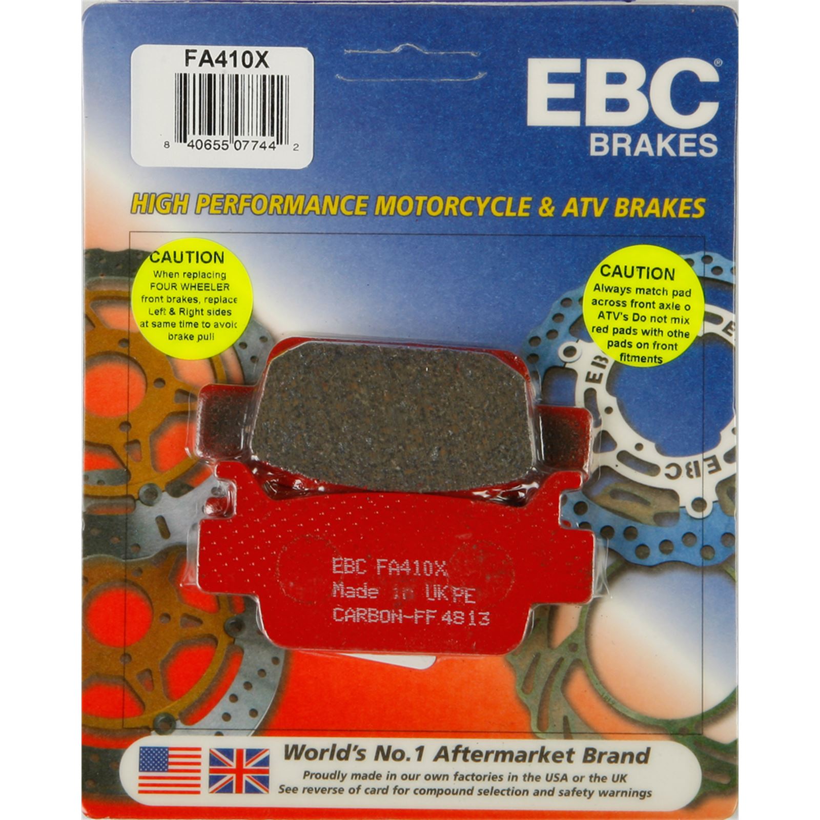 EBC Brakes Brake Pads FA410X_195957