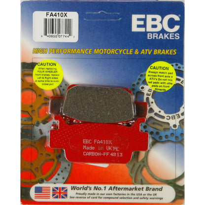 EBC Brakes Brake Pads FA410X_195957
