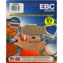 EBC Brakes Brake Pads FA413SV_195960