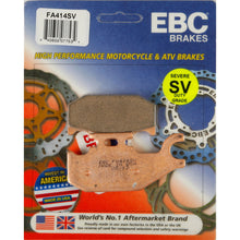 EBC Brakes Brake Pads FA414SV_195963