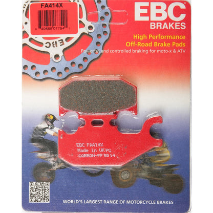 EBC Brakes Brake Pads FA414X_195964