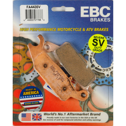 EBC Brakes Brake Pads FA443SV_195967