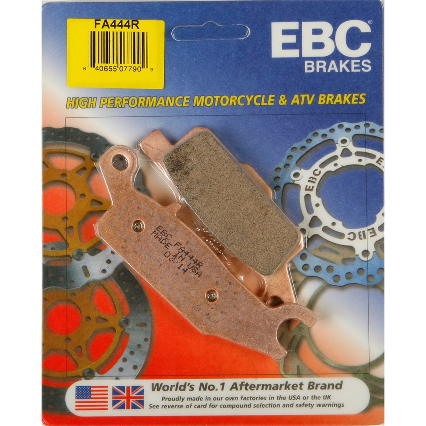EBC Brakes Brake Pads FA444R_195970